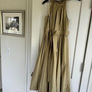 Ulla Johnson Designer Khaki Dress